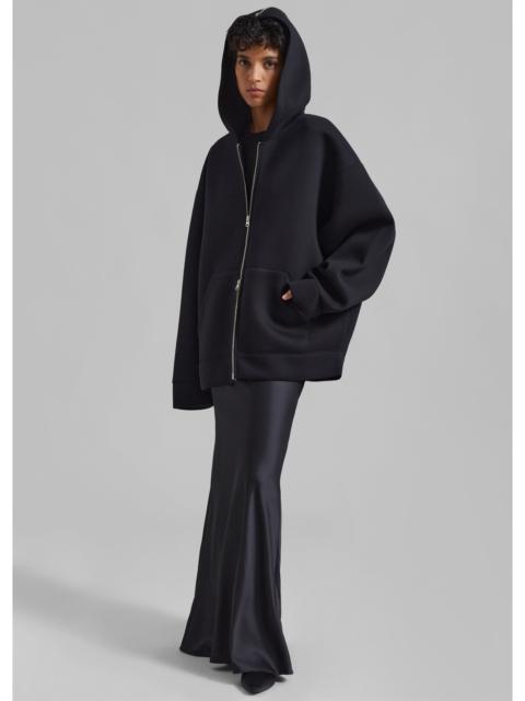 The Frankie Shop Denton Oversized Hoodie - Black