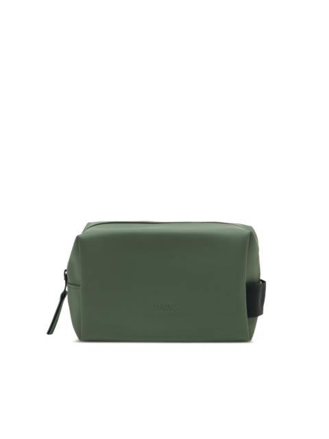 RAINS Small W3 wash bag