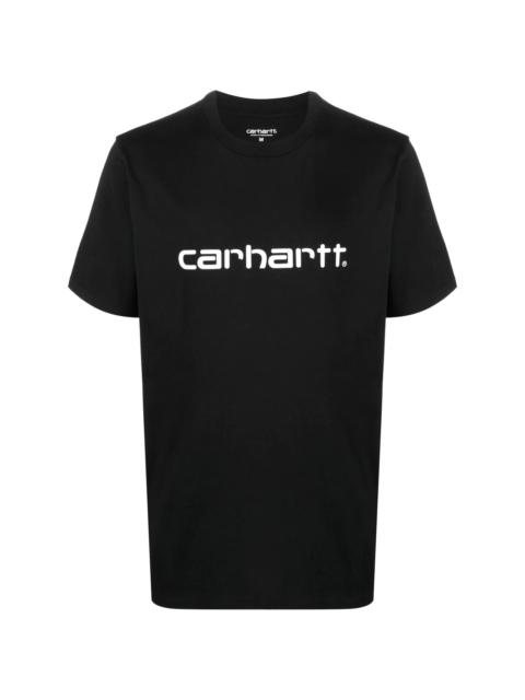 Carhartt logo-print crew-neck T-shirt