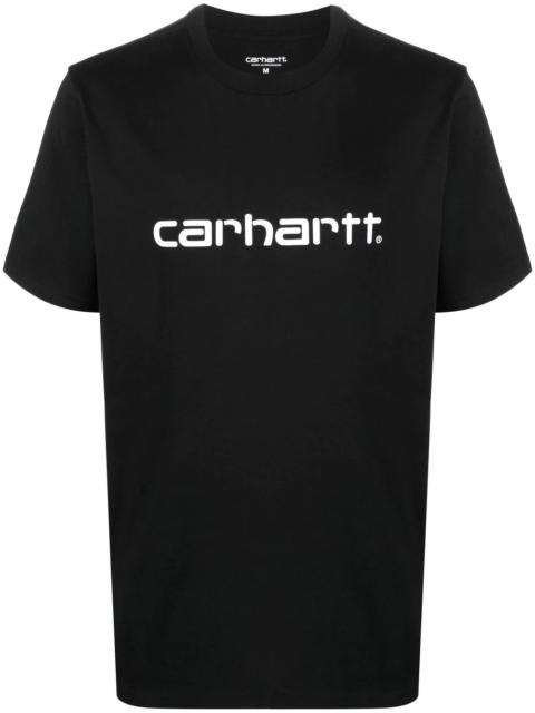 Carhartt logo-print crew-neck T-shirt