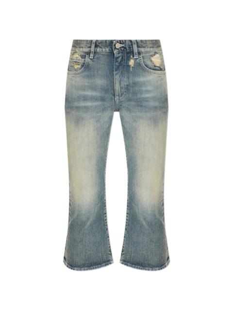 BALENCIAGA distressed jeans