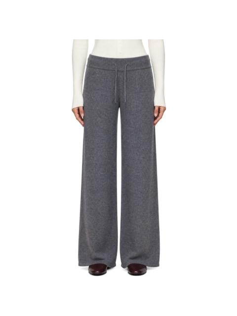 LISA YANG Gray Sofi Trousers