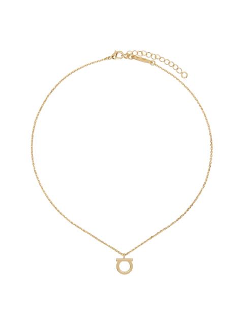 FERRAGAMO Gold Gancio Necklace