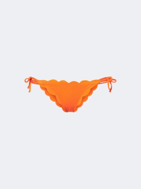 MARYSIA Mott scalloped bikini bottoms