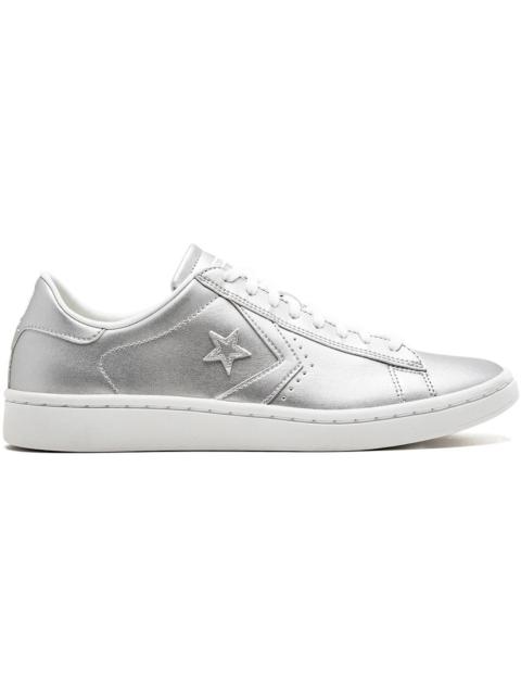 Converse Converse Pro Leather Low Silver (Women's)