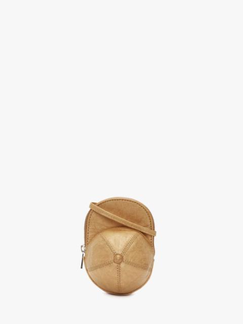 JW Anderson MINI CAP BAG - LEATHER CROSSBODY BAG