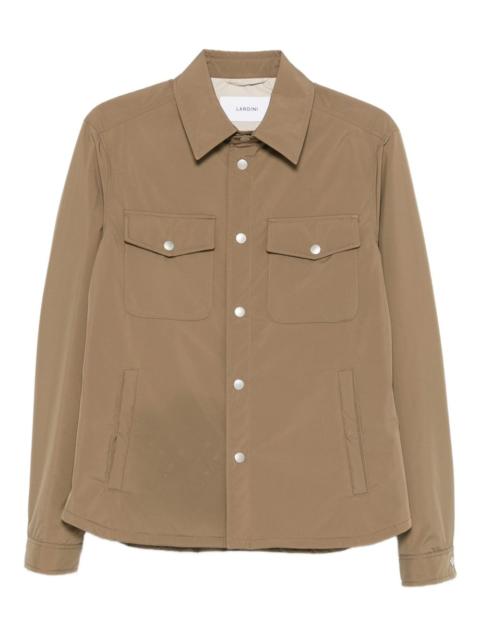 LARDINI long sleeve shirt jacket