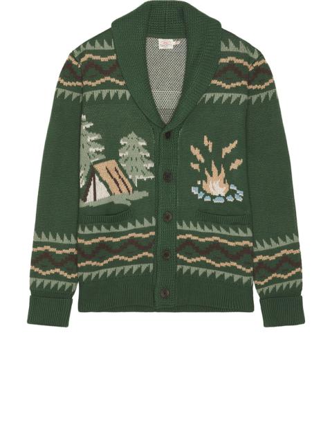 FAHERTY Camp Cardigan