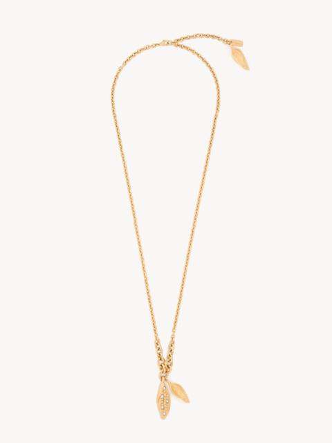 Chloé THE CHLOÉ CORN PENDANT NECKLACE
