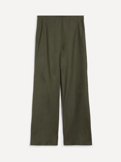 Reformation Gale Linen Mid-Rise Trousers