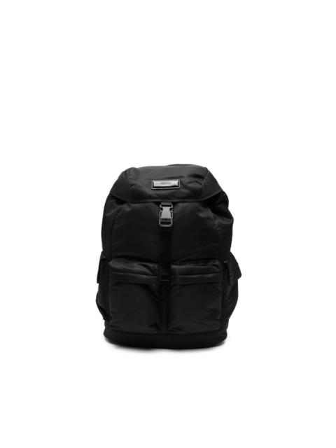 JUUN.J buckle-detail backpack