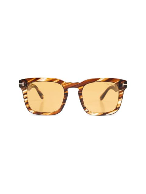 TOM FORD square-frame sunglasses