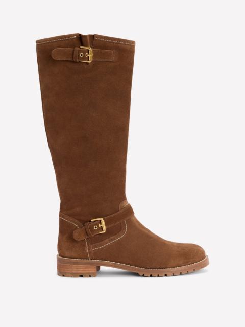 BODEN Buckle Knee High Boots-Coconut