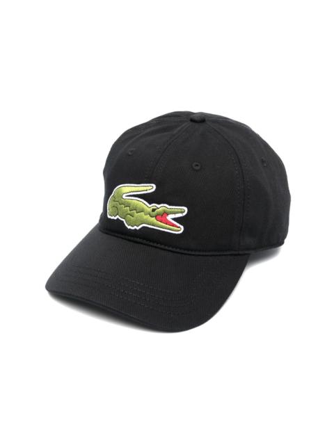 LACOSTE logo-patch baseball cap