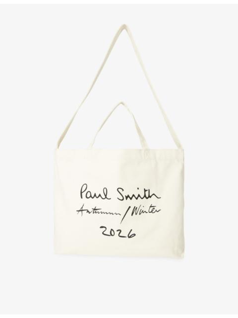 Paul Smith Dream Factory AW26 Print Cotton-Canvas Tote Bag