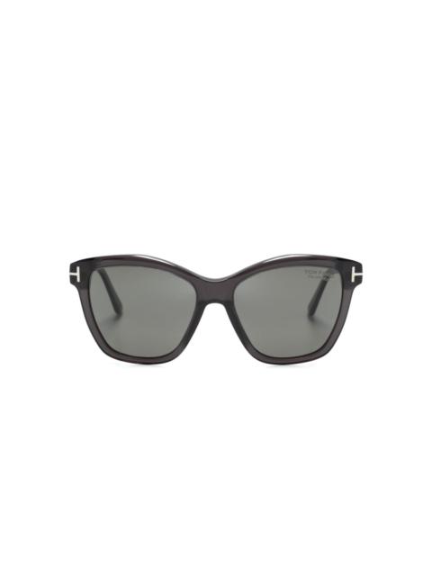 TOM FORD Lucia square-frame sunglasses