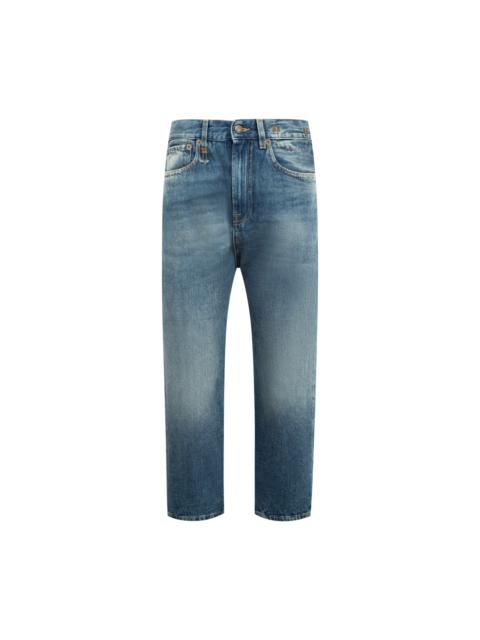 R13 TAILORED DROP JEAN