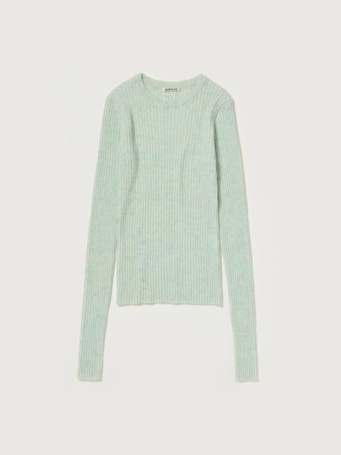 AURALEE CASHMERE NEP KNIT P/O