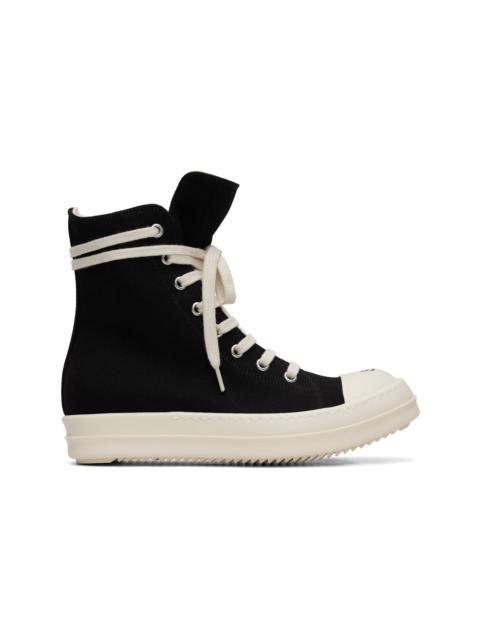 Rick Owens DRKSHDW Black Tower Sneaks Sneakers