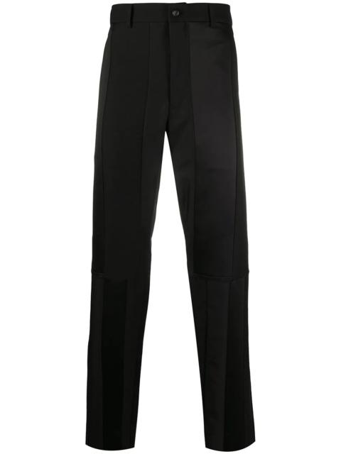 Comme des Garçons Homme Plus panelled straight-leg trousers