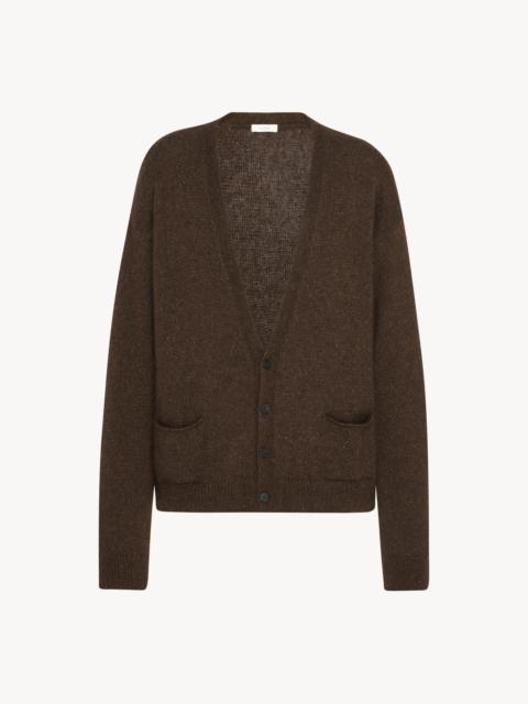 The Row Howser Cardigan in Silk and Mohair