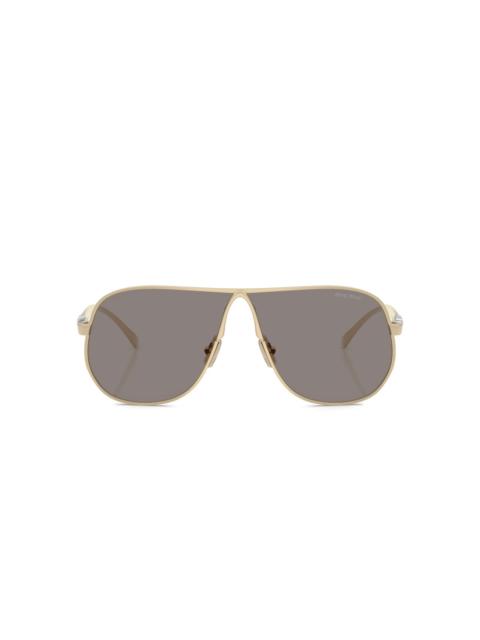 Miu Miu pilot-frame sunglasses