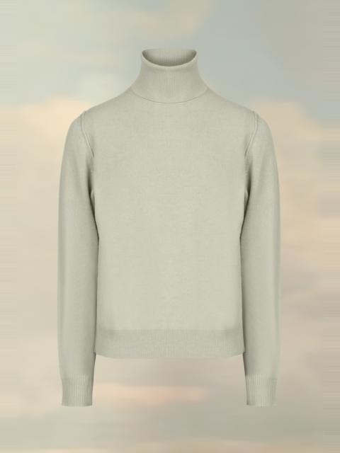 Eco Cashmere High-Neck Sweater