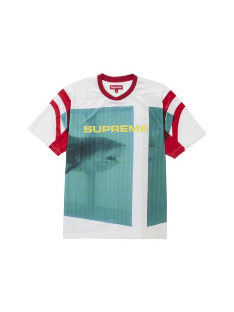 Supreme Supreme Damien Hirst Soccer Jersey White