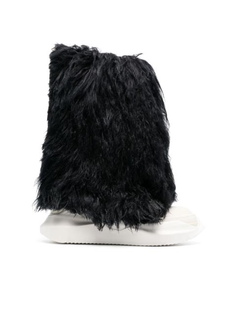 Rick Owens DRKSHDW Strobe Fogachine knee-length boots