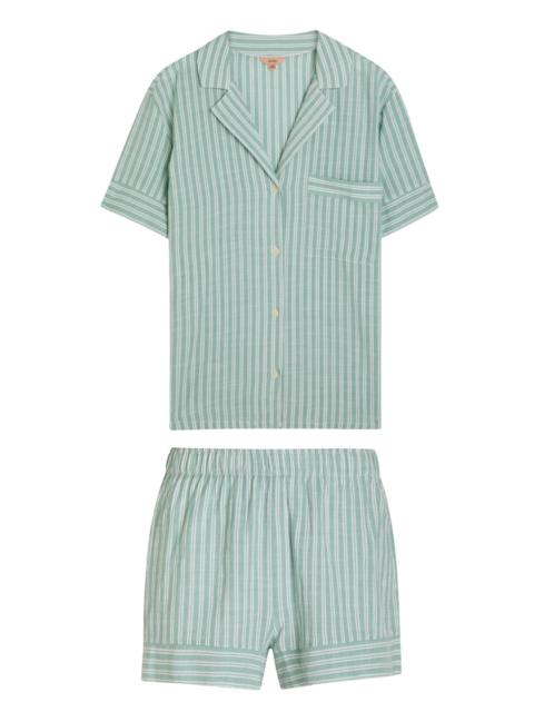 eberjey Eberjey Nautico Shortie Woven Pyjama set