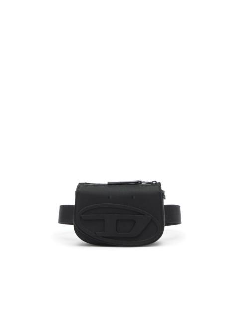 Diesel 1DR - BELT BAG IN NYLON WITH OVAL D