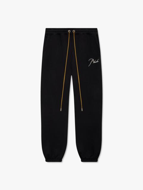 Rhude CLASSIQUE CUFFED SWEATPANT