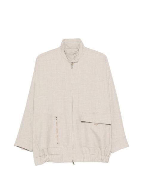 FABIANA FILIPPI Fabiana Filippi High-neck Jacket