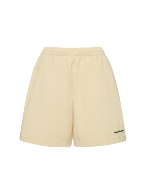 Wales Bonner recycled tech shorts