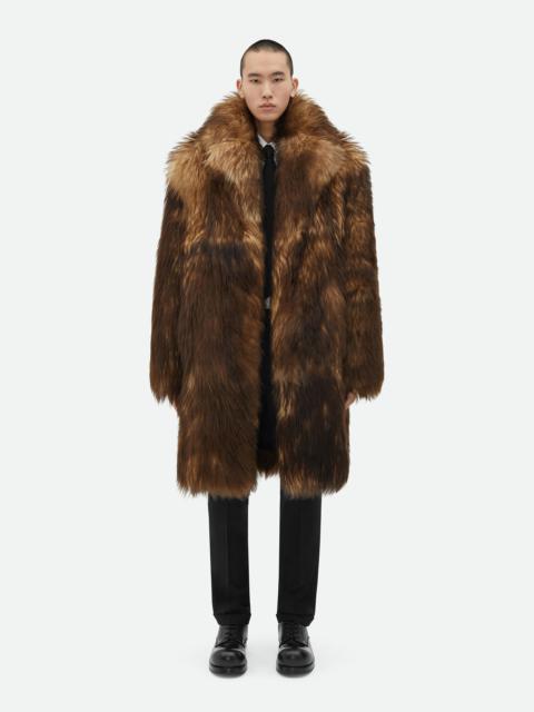 Bottega Veneta Oversized Shearling Coat