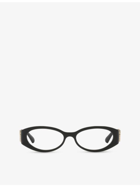 GUCCI GC002294 Round-Frame Injected Optical Glasses