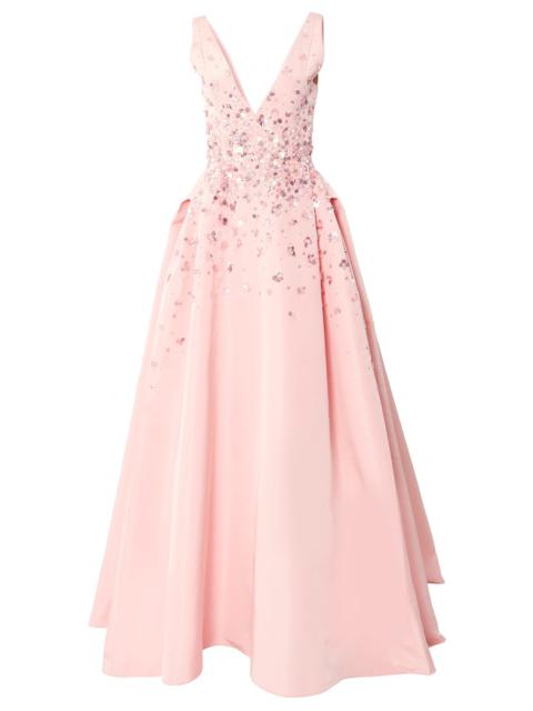 Embellished A-Line Gown