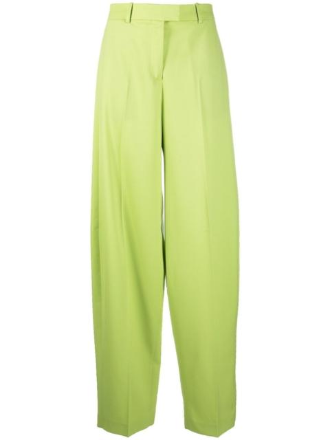THE ATTICO wide-leg tailored trousers