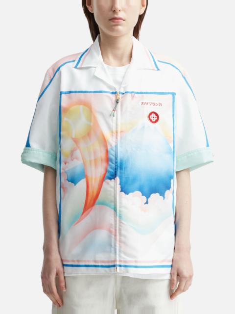 CASABLANCA FUJI DREAM SWIM SHIRT