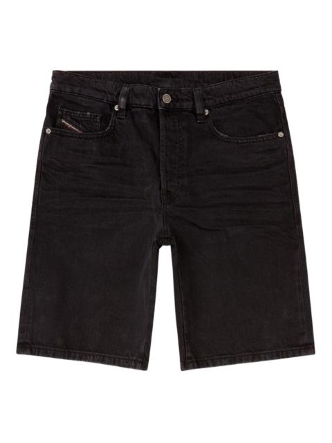 Diesel logo-patch shorts