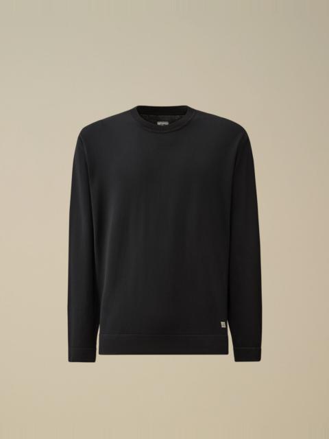 C.P. Company Cotton Crepe Crewneck Knit