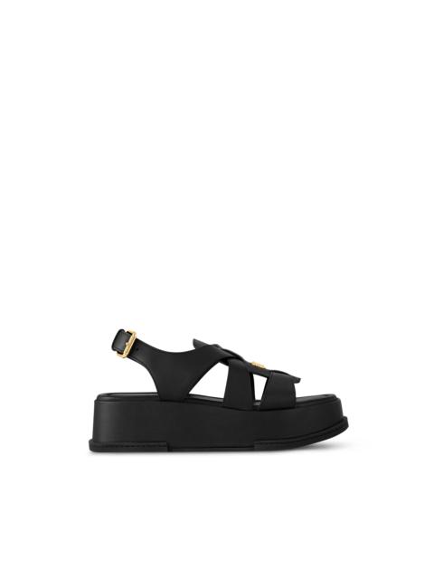 サンダル・ミュール LOUIS VUITTON Maya Flatform Sandal Maya Flatform Sandal - Shoes | LOUIS VUITTON