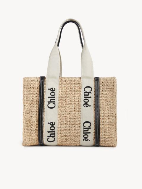 MEDIUM WOODY TOTE BAG