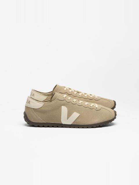 VEJA CATEYES SUEDE TAUPE PIERRE