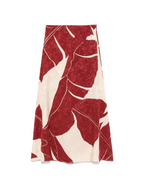 Johanna Ortiz Thoughtful Tecniques midi skirt