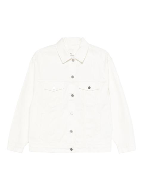 ANINE BING Rory buttoned pocket jacket