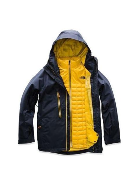 THE NORTH FACE Mens ThermoBall Snow Triclimate Jacket 'Navy' NF0A3323H2G