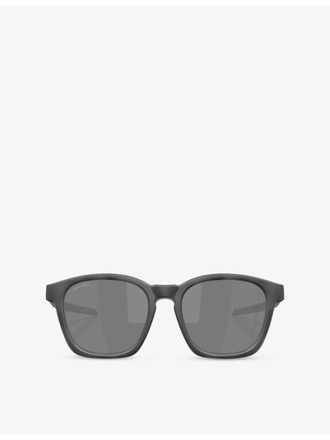OAKLEY OO9507D Shackle Square-Frame Nylon Sunglasses