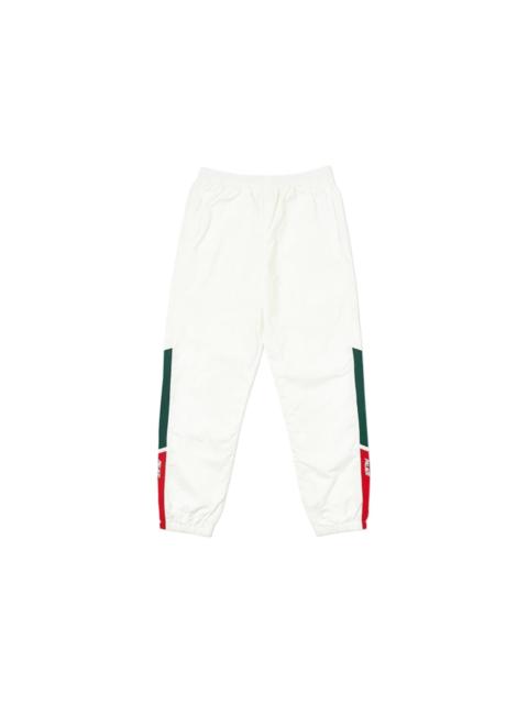 PALACE Palace Slant Shell Bottoms White