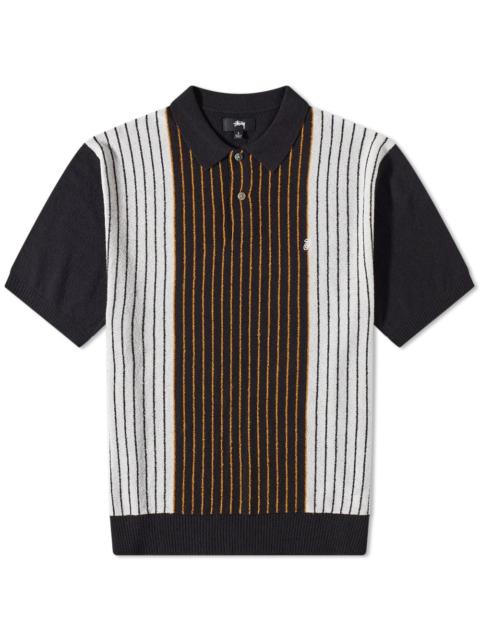 Stüssy Stussy Textured Polo Sweat